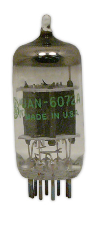 JAN-spec 6072a vacuum tube